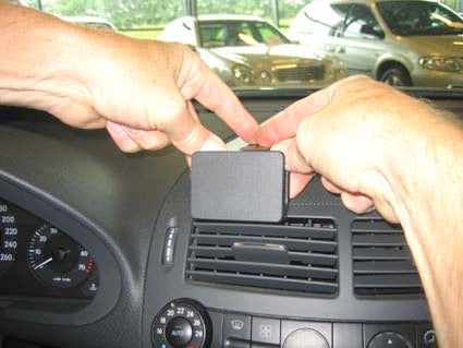 Brodit Extra Stevige Proclip 213411 t.b.v. - Mercedes Benz E-Class, Stationwagon - Mercedes-Benz E-Class, Coupé 2002-2009