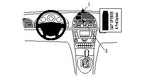 Brodit Extra Stevige Proclip 213411 t.b.v. - Mercedes Benz E-Class, Stationwagon - Mercedes-Benz E-Class, Coupé 2002-2009