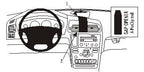 Brodit Extra Stevige Proclip 213413 t.b.v. - Volvo XC70 - Volvo V70 N - Volvo S6 - Volvo S60 2000-2010