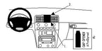 Brodit Extra Stevige Proclip 213414 t.b.v. - Volvo V40 - Volvo S40 - 2001-2003 - - Volvo S40 2001-2003