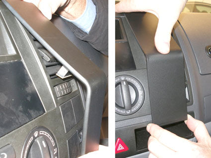 Brodit Extra Stevige Proclip 213440 t.b.v. - Volkswagen T5 Transporter/Pickup -  - Volkswagen T5 Transporter/Pickup 2003-2009