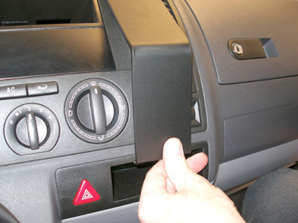 Brodit Extra Stevige Proclip 213440 t.b.v. - Volkswagen T5 Transporter/Pickup -  - Volkswagen T5 Transporter/Pickup 2003-2009
