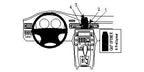 Brodit Extra Stevige Proclip 213447 t.b.v. - Volvo XC70 - Volvo V70 II - Volvo S - Volvo S80 2007-2011