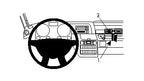 Brodit Extra Stevige Proclip 213457 t.b.v. - MAN TGX - MAN TGS - MAN TGL - 2008- - MAN TGL 2008-2018