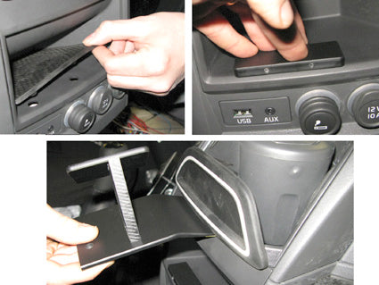 Brodit Extra Stevige Proclip 213459 t.b.v. - Volvo NH series - Volvo FM series - - Volvo FH series 2009-2013