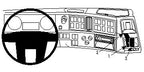 Brodit Extra Stevige Proclip 213459 t.b.v. - Volvo NH series - Volvo FM series - - Volvo FH series 2009-2013