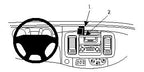 Brodit Extra Stevige Proclip 213461 t.b.v. - Nissan Primastar - Opel Vivaro - Re - Nissan Primastar 2002-2010