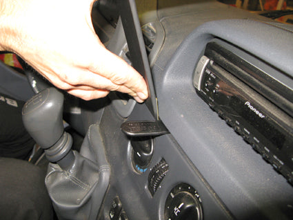 Brodit Extra Stevige Proclip 213462 t.b.v. - Mercedes Benz Sprinter - 2000-2006  - Mercedes-Benz Sprinter 2000-2006