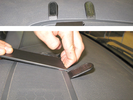 Brodit Extra Stevige Proclip 213462 t.b.v. - Mercedes Benz Sprinter - 2000-2006  - Mercedes-Benz Sprinter 2000-2006
