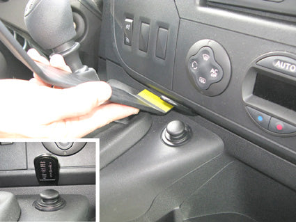 Brodit Extra Stevige Proclip 213469 t.b.v. - Nissan NV400 - Opel Movano - Renaul - Nissan Master 2011-2020