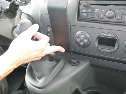 Brodit Extra Stevige Proclip 213469 t.b.v. - Nissan NV400 - Opel Movano - Renaul - Nissan Master 2011-2020