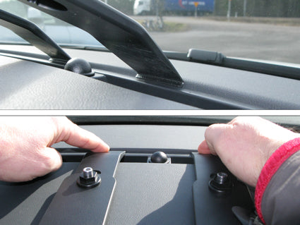 Brodit Extra Stevige Proclip 213471 t.b.v. - Peugeot 508 - 2011-2018 - Brodit Ce - Peugeot 508 2011-2018