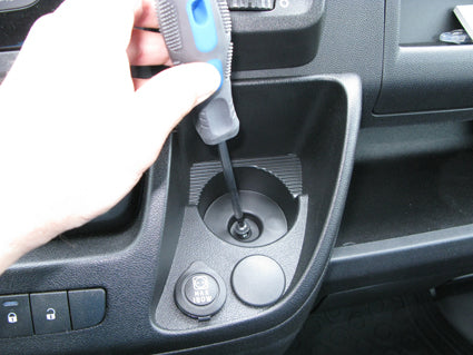 Brodit Extra Stevige Proclip 213473 t.b.v. - Citroen Jumper - Fiat Ducato - Opel - Citroen Boxer 2007-2024