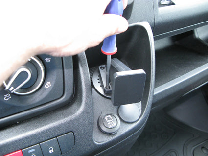 Brodit Extra Stevige Proclip 213473 t.b.v. - Citroen Jumper - Fiat Ducato - Opel - Citroen Boxer 2007-2024