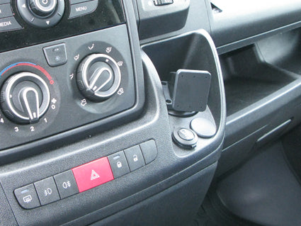 Brodit Extra Stevige Proclip 213473 t.b.v. - Citroen Jumper - Fiat Ducato - Opel - Citroen Boxer 2007-2024