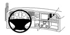 Brodit Extra Stevige Proclip 213475 t.b.v. - Scania R-series - Scania G-series - - Scania G-series 2010-2018