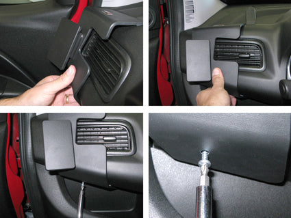 Brodit Extra Stevige Proclip 213477 t.b.v. - Fiat Doblò - Opel Combo - 2010-2018 - Fiat Combo 2010-2018