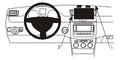 Proclip VW Passat 05-14 heavy duty