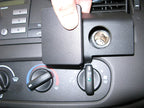 Brodit Extra Stevige Proclip 213486 t.b.v. - Ford Transit Tourneo - Ford Transit - Ford Transit 2007-2013