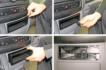 Brodit Extra Stevige Proclip 213491 t.b.v. - Mercedes Benz Sprinter - Volkswagen - Mercedes-Benz Crafter 2007-2018