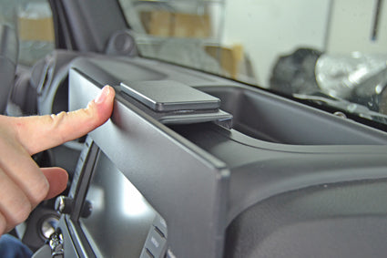 Brodit Extra Stevige Proclip 213495 t.b.v. - Jeep Wrangler - Brodit Center mount - Jeep Wrangler