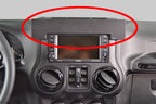 Brodit Extra Stevige Proclip 213495 t.b.v. - Jeep Wrangler - Brodit Center mount - Jeep Wrangler
