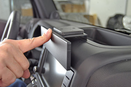 Brodit Extra Stevige Proclip 213499 t.b.v. - Jeep Wrangler - Brodit Center mount - Jeep Wrangler