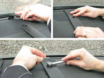 Brodit Extra Stevige Proclip 213500 t.b.v. - Volkswagen Passat Alltrack - Volksw - Volkswagen Passat 2015-2023