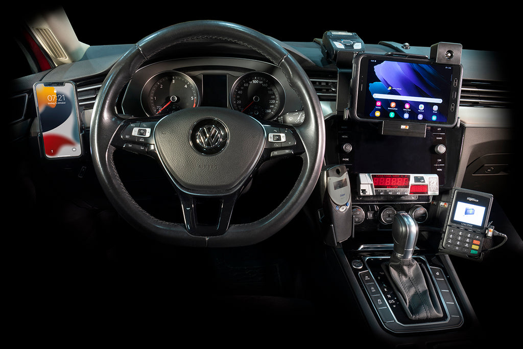 Brodit Extra Stevige Proclip 213500 t.b.v. - Volkswagen Passat Alltrack - Volksw - Volkswagen Passat 2015-2023