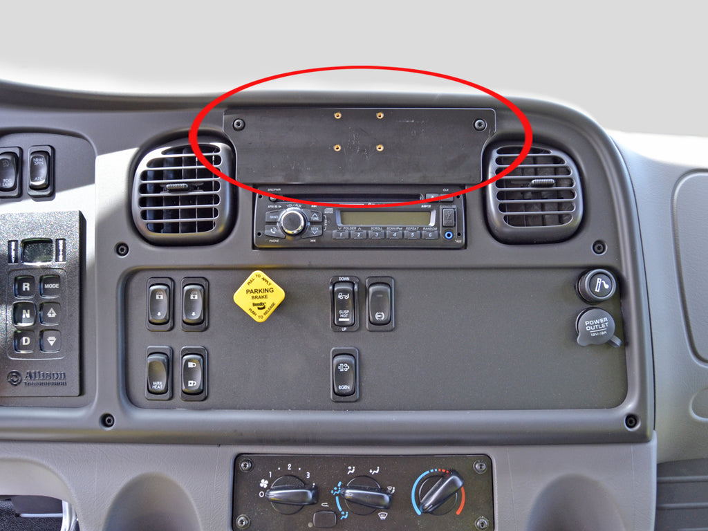 Brodit Extra Stevige Proclip 213501 t.b.v. - Freightliner M2 Business Class - Ja - Freightliner M2 Business Class 2003-2018