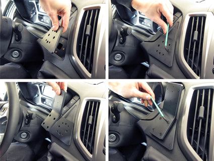 Brodit Extra Stevige Proclip 213509 t.b.v. - Ford Transit - 2014-2019 - Brodit C - Ford Transit 2014-2019
