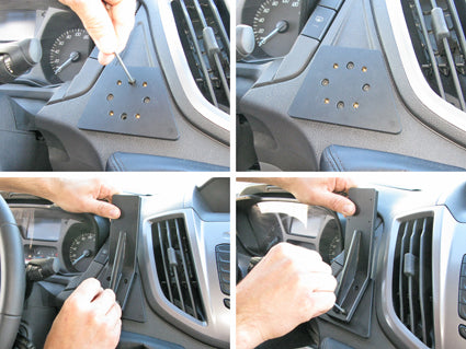 Brodit Extra Stevige Proclip 213517 t.b.v. - Ford Transit - 2014-2019 - Brodit C - Ford Transit 2014-2019