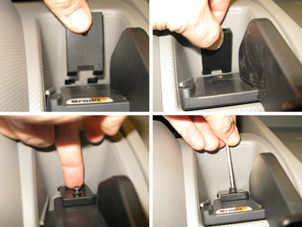 Brodit Extra Stevige Proclip 213520 t.b.v. - Nissan NV400 - Opel Movano - Renaul - Nissan Master 2011-2020