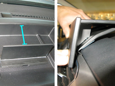 Brodit Extra Stevige Proclip 213533 t.b.v. - Volkswagen Caddy Life - Volkswagen  - Volkswagen Caddy 2016-2020