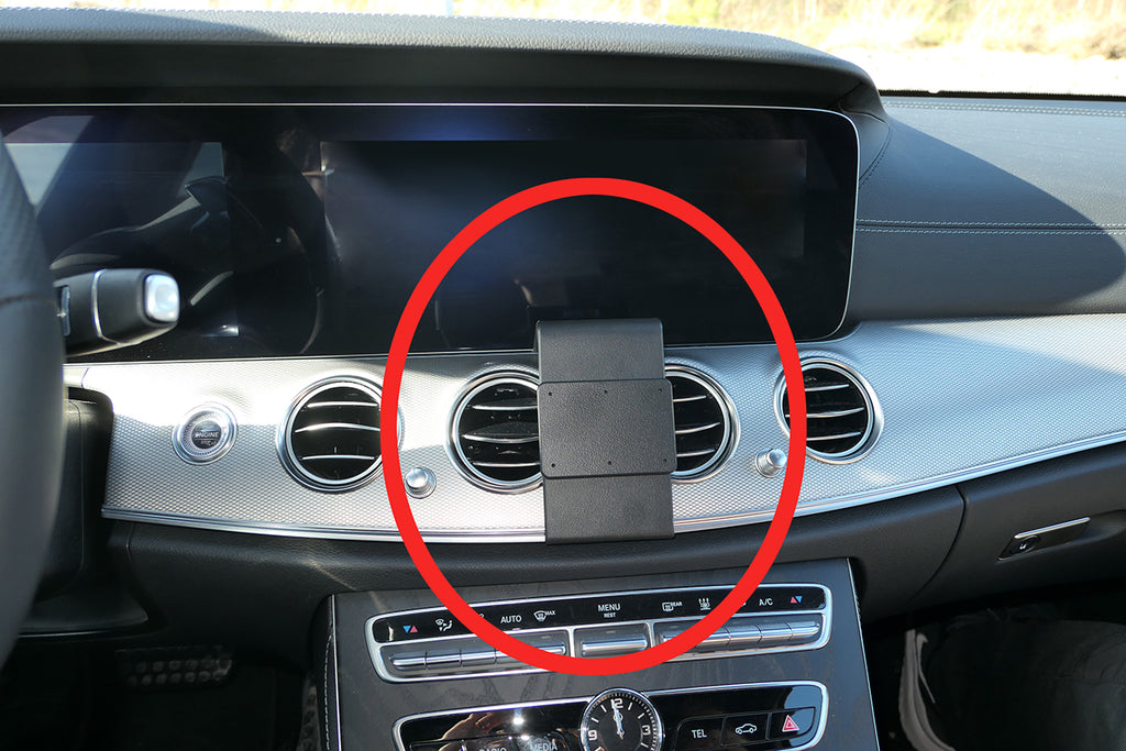 Brodit Extra Stevige Proclip 213538 t.b.v. - Mercedes Benz E-Class, Stationwagon - Mercedes-Benz E-Class, Convertible 2018-2023