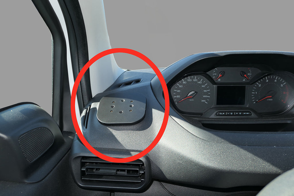 Brodit Extra Stevige Proclip 213553 t.b.v. - Citroen E-Berlingo - Citroen Berlin - Citroen Berlingo III 2019-2026