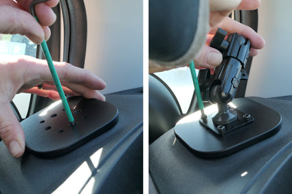 Brodit Extra Stevige Proclip 213554 t.b.v. - Citroen E-Berlingo - Citroen Berlin - Citroen Berlingo III 2019-2026