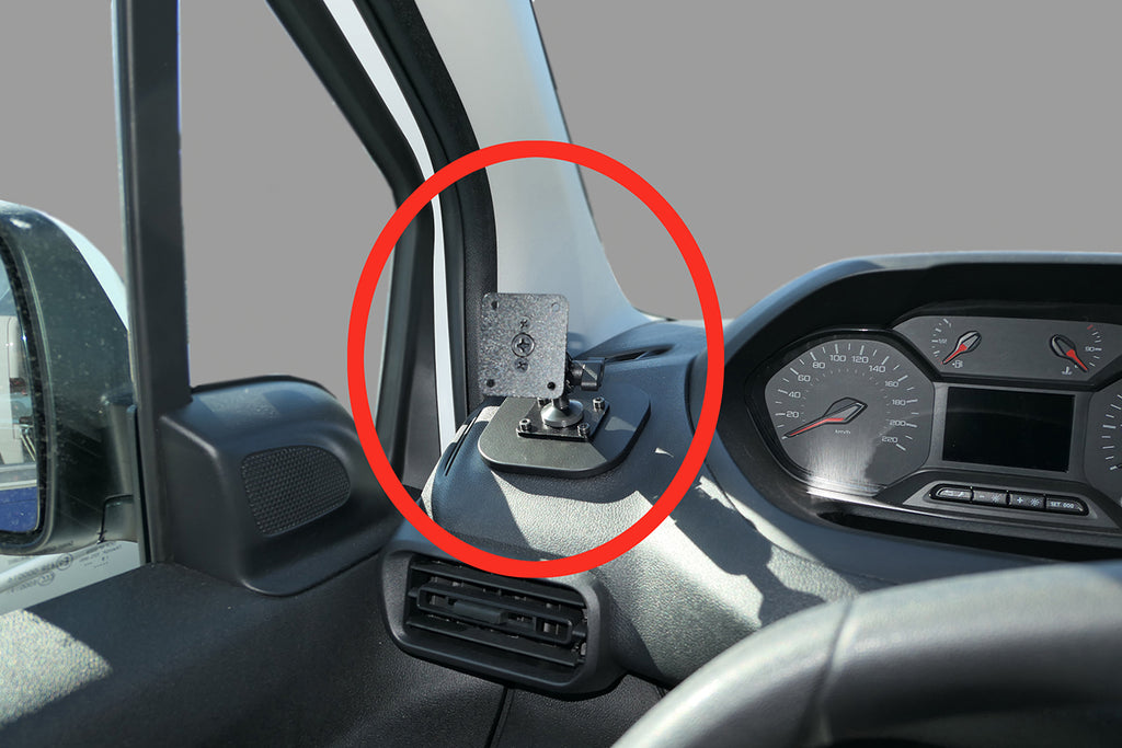 Brodit Extra Stevige Proclip 213554 t.b.v. - Citroen E-Berlingo - Citroen Berlin - Citroen Berlingo III 2019-2026
