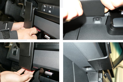 Brodit Extra Stevige Proclip 213556 t.b.v. - Mercedes Benz Sprinter - 2019-2026  - Mercedes-Benz Sprinter 2019-2026