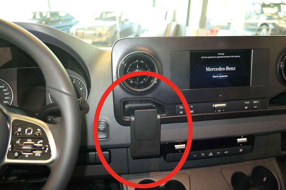 Brodit Extra Stevige Proclip 213556 t.b.v. - Mercedes Benz Sprinter - 2019-2026  - Mercedes-Benz Sprinter 2019-2026