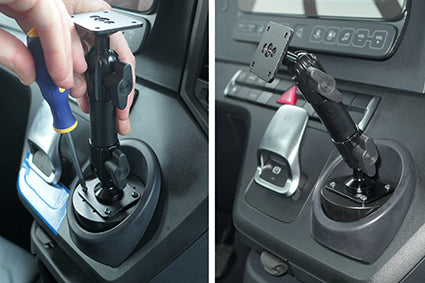 Brodit Extra Stevige Proclip 213559 t.b.v. - Mercedes Benz Arocs - Mercedes Benz - Mercedes-Benz Actros 5 2020-2026