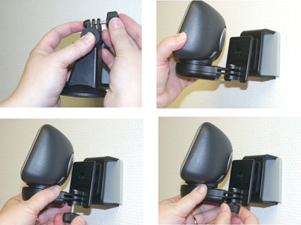 Brodit Mount with tilt swivel 215027