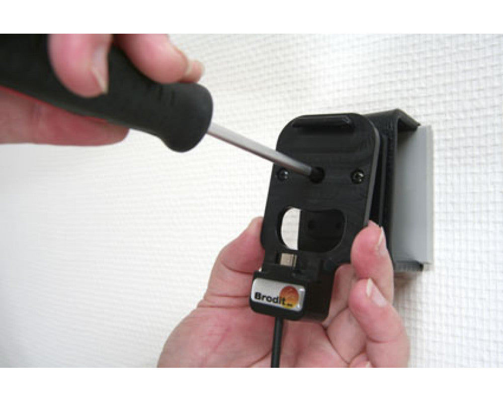 Brodit - TomTom 520/530/720/730/920/930 Actieve houder met vaste voeding - Telefoon- & Tablethouder - artikel 215269 - afbeel