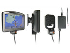 Brodit - TomTom 520/530/720/730/920/930 Actieve houder met vaste voeding - Telefoon- & Tablethouder - artikel 215269 - afbeel