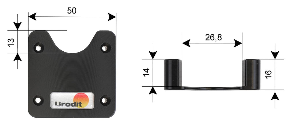 Brodit Mounting Accessories 215497