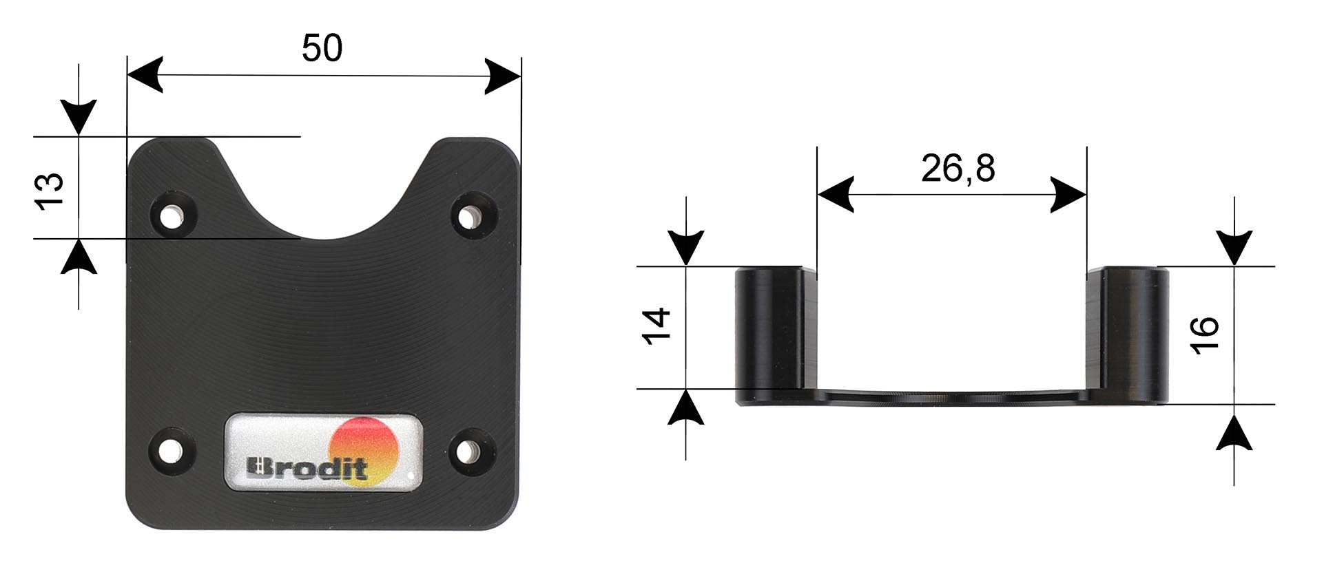 Brodit Mounting Accessories 215497