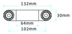 Brodit Pedestal Mount 215514
