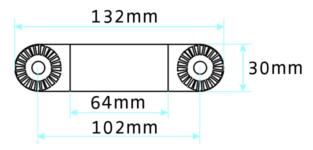Brodit Pedestal Mount 215514
