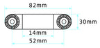 Brodit Pedestal Mount 215515