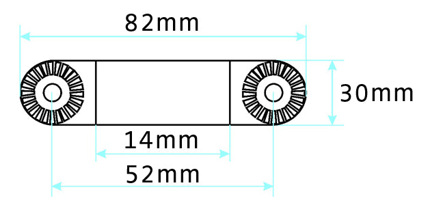 Brodit Pedestal Mount 215515